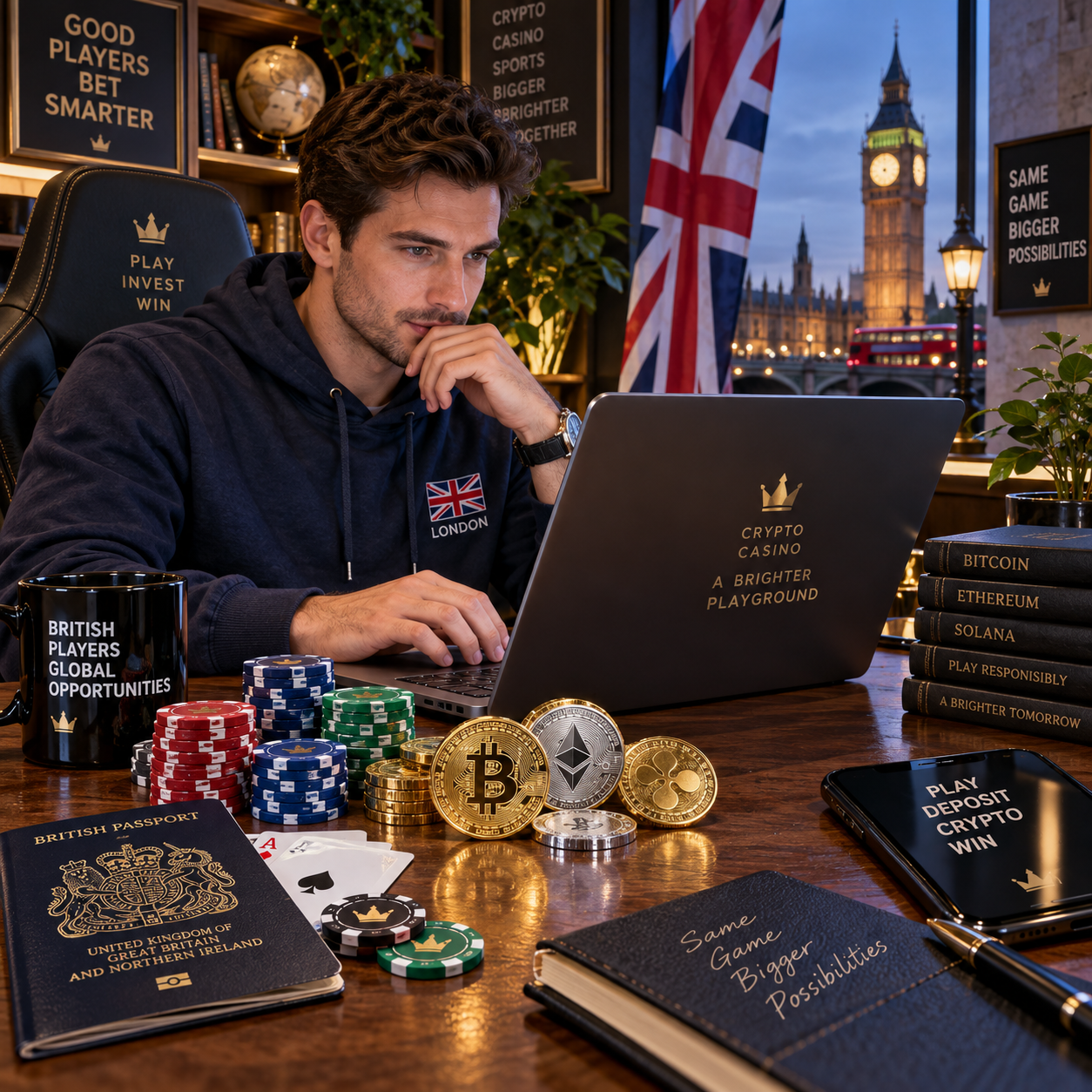 How Uk Players Can Spot The Best Crypto Casinos In 2026 A Guide To Safe Licensed And Responsible