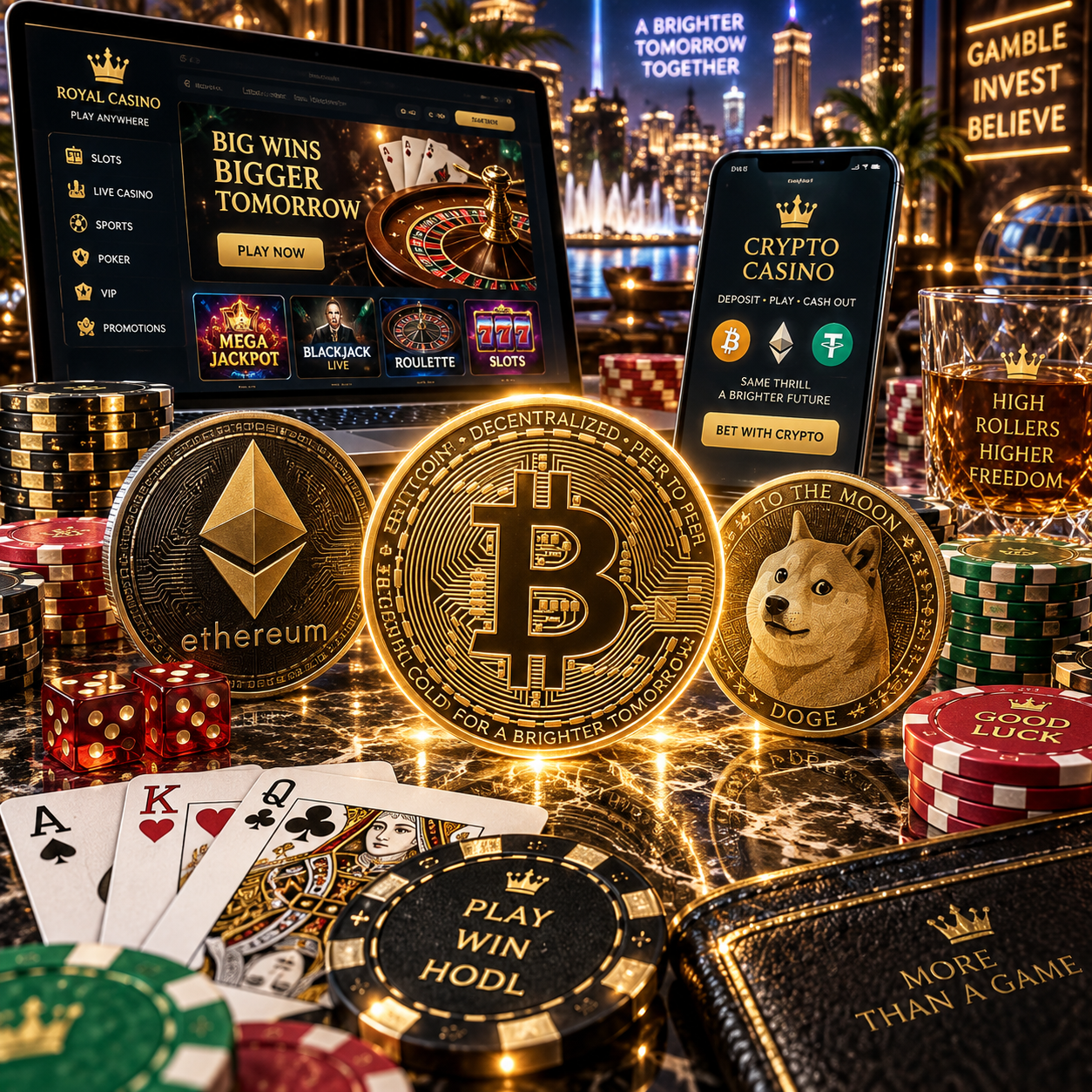 How Crypto Casinos Are Reshaping The Uk Online Gambling Market In 2026 Trends Regulations And What